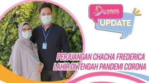 Sulitnya Perjuangan Chacha Frederica Lahiran Saat Wabah Corona