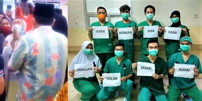 Video Tangis Ibu dari Perawat Tertular Covid-19 Memohon Anaknya Bisa Dimakamkan