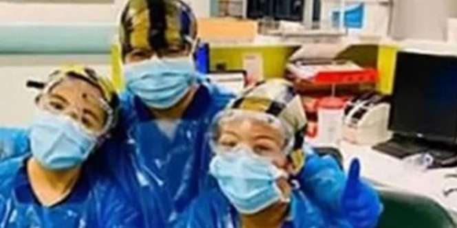 Pakai Kantong Plastik Sampah untuk APD, 3 Perawat Positif Corona