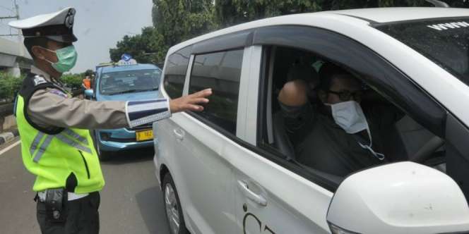 6 Titik Pemantauan PSBB di Kota Bogor yang Berlaku 15 April