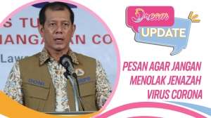 Pesan Ketua Gugus Tugas Soal Pemakaman Jenazah Virus Corona