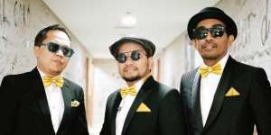Aksi Kocak Glenn Fredly dan Tompi Tiru Gerakan Cherrybelle