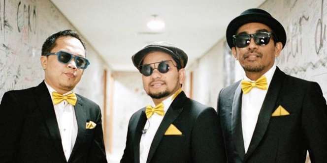 Aksi Kocak Glenn Fredly dan Tompi Tiru Gerakan Cherrybelle