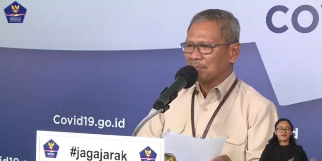 Update Covid-19 Hari Ini, Pasien Sembuh Mencapai 380 Orang