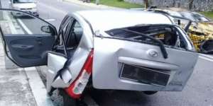 Diseruduk Sampai Hancur, Pemilik Lamborghini Belikan Korban Mobil Baru