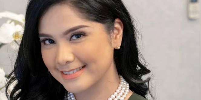 Mirip K-Pop Idol, Potret Annisa Pohan Jadi Model Hanbok Korea