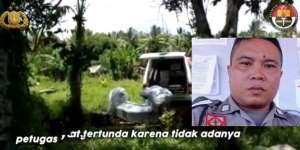 Kapolri Telepon Anak Buah yang Makamkan Pasien Terlantar Covid-19