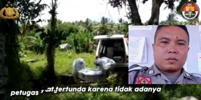 Kapolri Telepon Anak Buah yang Makamkan Pasien Terlantar Covid-19