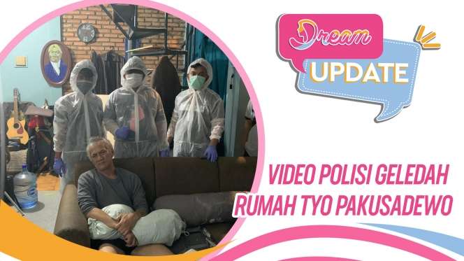 Detik-detik Rumah Tyo Pakusadewo Digeledah Terkait Narkoba