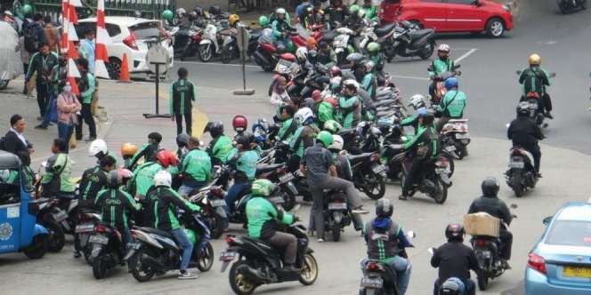Dishub Se-Jabodetabek Sepakat Larang Ojek Angkut Penumpang