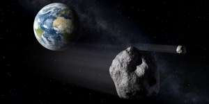 Besok, Asteroid Sebesar Patung Liberty Dekati Bumi