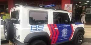 Mobil Dinas Polres Pakai Jimny Anyar, Warganet `Ngiler`