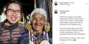 Gaya Unik Traveler Ini, Suka Kunjungi Negara Jarang Didatangi Wisatawan