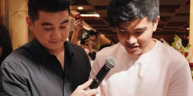 Chef Arnold Jadi Makeup Artist Dadakan, Kaesang Beri Komentar Menohok
