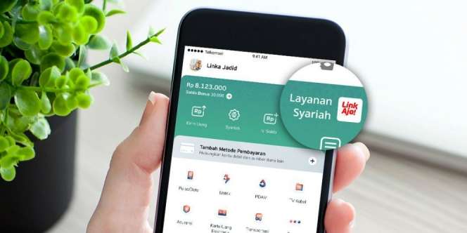 LinkAja Luncurkan Uang Elektronik Syariah Pertama Indonesia, Bisa Apa Saja?
