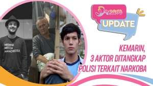 3 Aktor Ditangkap Polisi di Hari yang Sama Terkait Narkoba