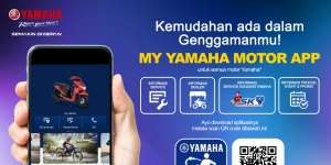 Yamaha Bikin Aplikasi My Yamaha Motor, Apa Saja Fiturnya?