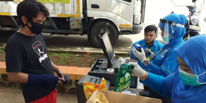 Matahari Bikin Terobosan Belanja Barang Diantar ke Parkiran Pembeli