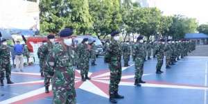 55 Prajurit TNI Positif Corona, 15 Orang Meninggal Dunia