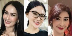 Kecantikannya Tak Pupus, Ini Tiga Penyanyi Dangdut Berkumis Tipis