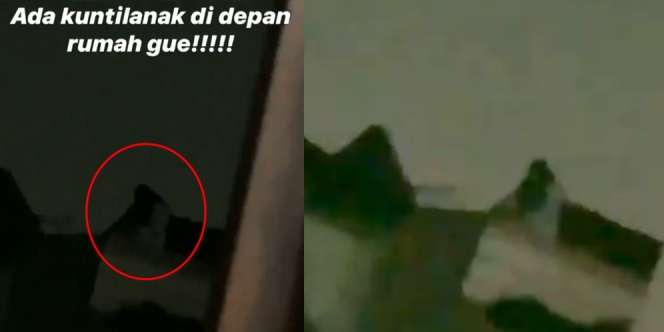 Heboh Penampakan Berambut Panjang di Atap Rumah Condet