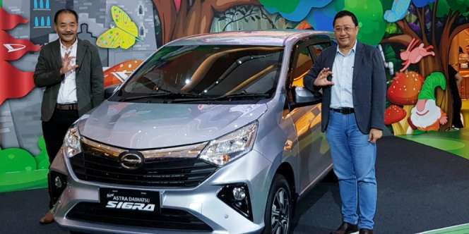 Daihatsu Pertahankan Pangsa Pasar Otomotif, Sigra Jadi Rajanya