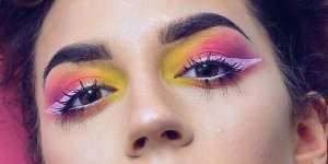 Tutorial Aplikasi Eyeshadow Teknik Draping
