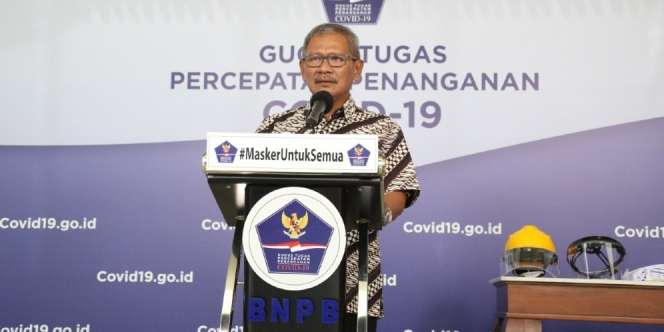 Pemerintah Target 10 Ribu Tes PCR per Hari