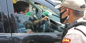 Ditegur Tak Pakai Masker, Pria Mengaku Pensiunan TNI Todongkan Pisau
