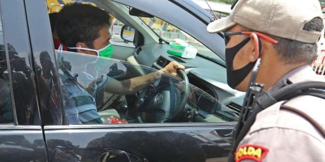 Ditegur Tak Pakai Masker, Pria Mengaku Pensiunan TNI Todongkan Pisau