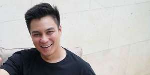 Awalnya Niat Baik Bagi-Bagi Makanan, Baim Wong Terpaksa `Kabur`