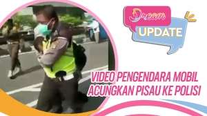 Marah Diminta Pakai Masker, Pria Ini Acungkan Pisau ke Polisi