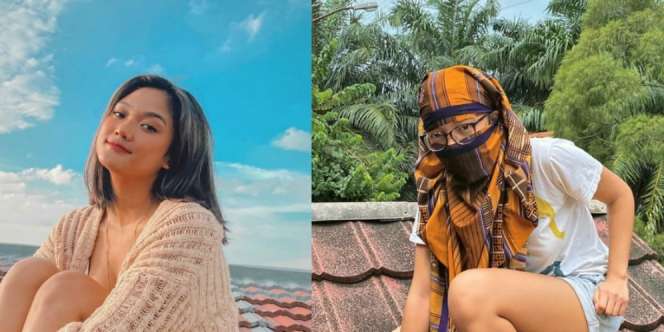 Dari Stylish Sampai Kocak, Intip Deretan Gaya Artis Berjemur di Genteng