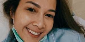 Rahasia Andrea Dian Sembuh dari Corona