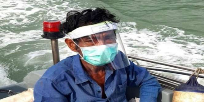 Kangen Keluarga, Nelayan Thailand Nekat Berenang dari Malaysia