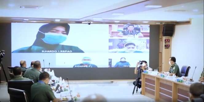 Curhat Pilu Perawat TNI AD, 5 Bulan Tak Bertemu Keluarga