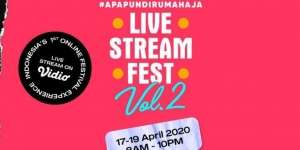 #ApaPunDiRumahAja Bantu Usir Bosan Kamu Lewat Line Up Kece, Yuk Tonton!