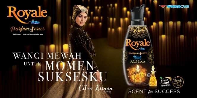Ingin Tampil Wangi, Segar, Tanpa Bau Apek untuk Hijab dan Pakaian? Ini Solusinya