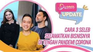 Cara 3 Seleb Selamatkan Bisnisnya di Tengah Pandemi Corona