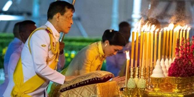 Raja Thailand Kabur dari Isolasi untuk Hadiri Pesta