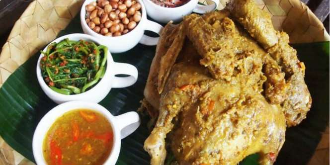 Resep Ayam Betutu, Bisa Jadi 'Obat' Rindu Pulau Dewata