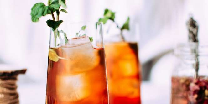 Bikin Sajian Es Teh Lebih Istimewa, Intip Caranya