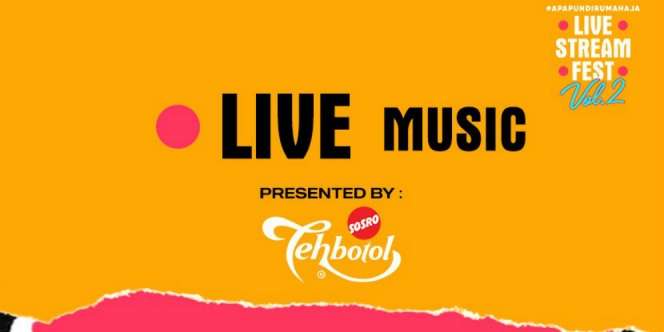 Mau Nonton Konser? Vidi Aldiano, Judika, JKT48 Tampil di Live Stream Fest Vol.2