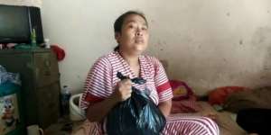 Kelaparan karena Corona, Satu Keluarga di Serang 2 Hari Cuma Minum Air Galon