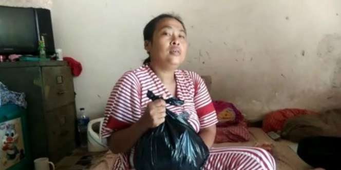 Kelaparan karena Corona, Satu Keluarga di Serang 2 Hari Cuma Minum Air Galon