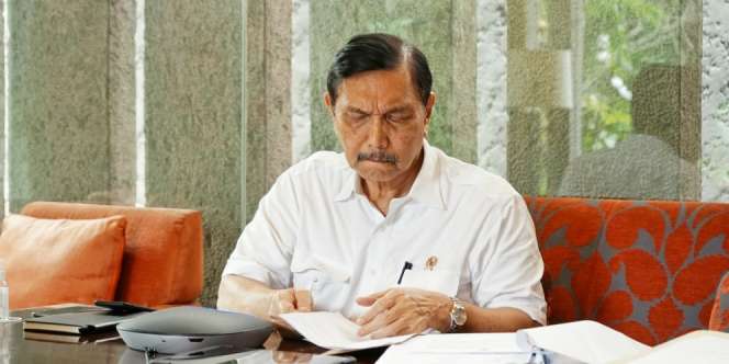 Menteri Luhut Tolak Stop KRL Saat PSBB Karena Kenangan Jadi Anak Sopir Angkot