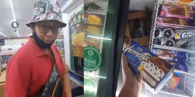 Bergaya Ala Detektif, Vlogger Ini Temukan Penyebab Langkanya Es Krim Viennetta