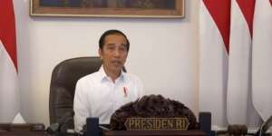 Jokowi Imbau Masyarakat Disiplin Diri Selama Obat Covid-19 Belum Ditemukan