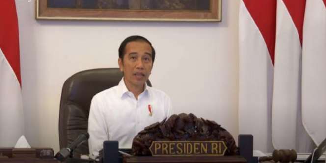 Jokowi Imbau Masyarakat Disiplin Diri Selama Obat Covid-19 Belum Ditemukan