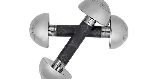 Louis Vuitton Bikin Dumbell Mewah, Harganya Bikin Angka Beban Jadi Makin Berat